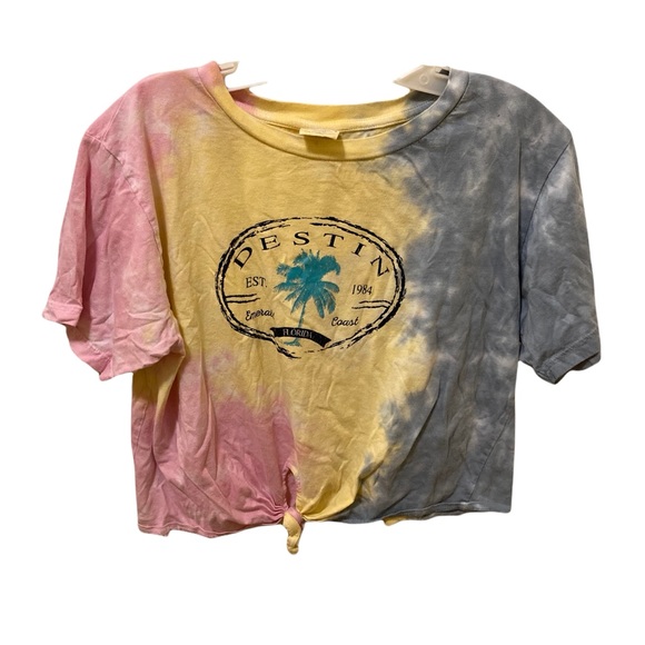 Exist Tops - 🛍3/$12 Exist Destin beach crop top🌴